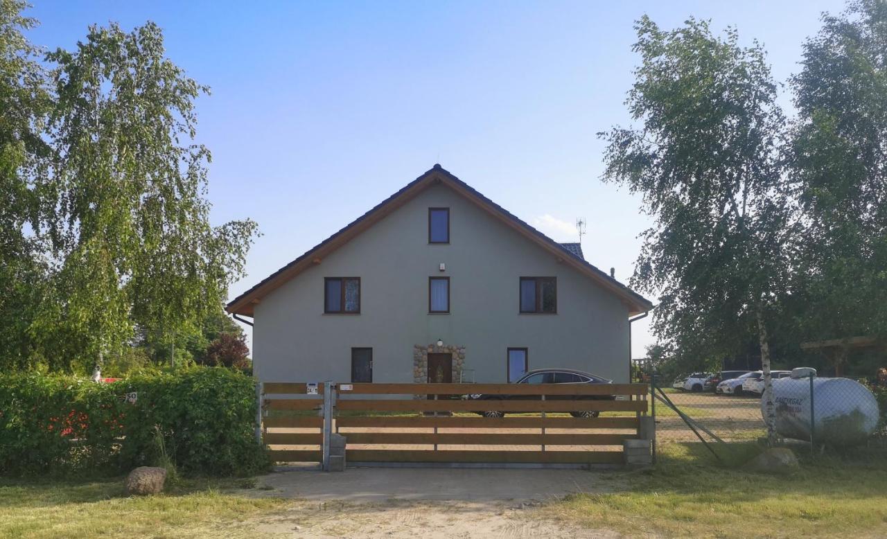 Pensjonat Slepowron Miedzywodzie Esterno foto