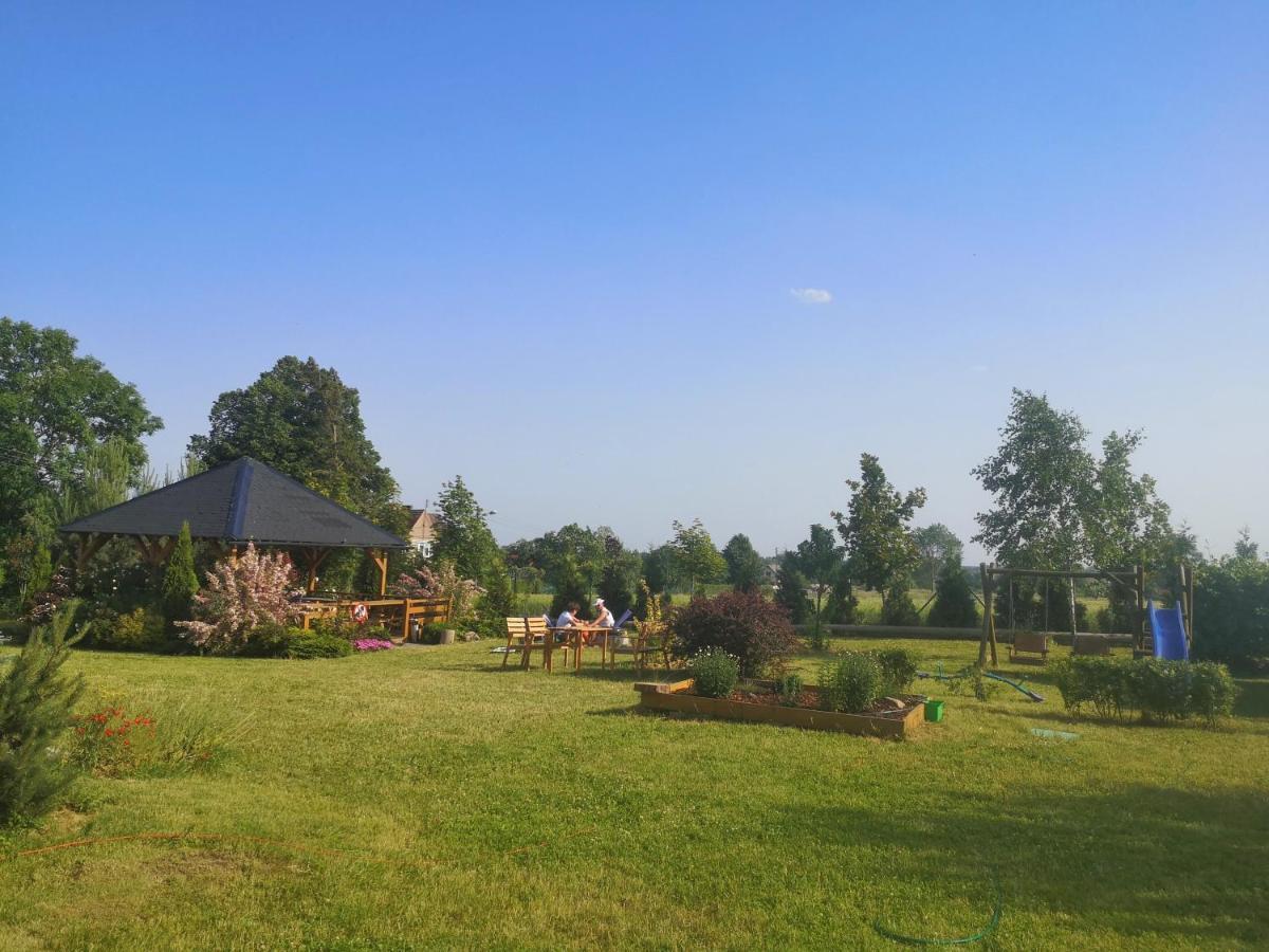 Pensjonat Slepowron Miedzywodzie Esterno foto