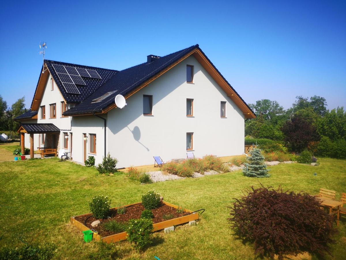 Pensjonat Slepowron Miedzywodzie Esterno foto
