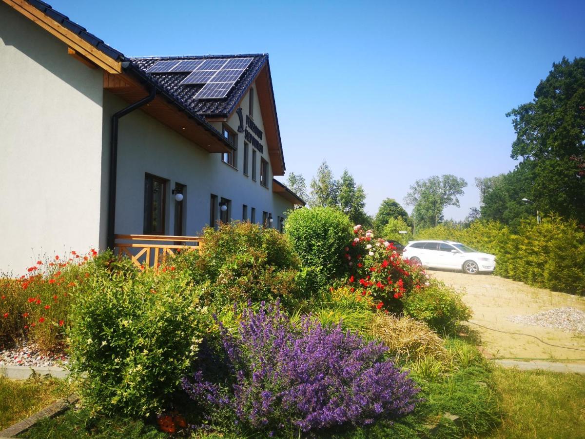 Pensjonat Slepowron Miedzywodzie Esterno foto
