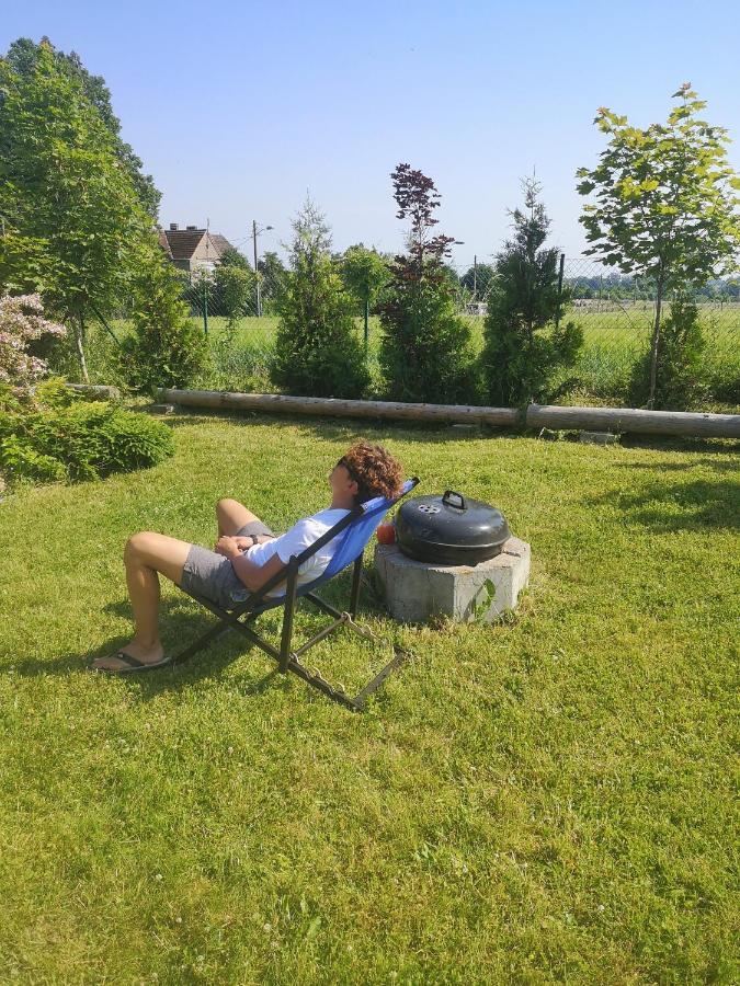 Pensjonat Slepowron Miedzywodzie Esterno foto