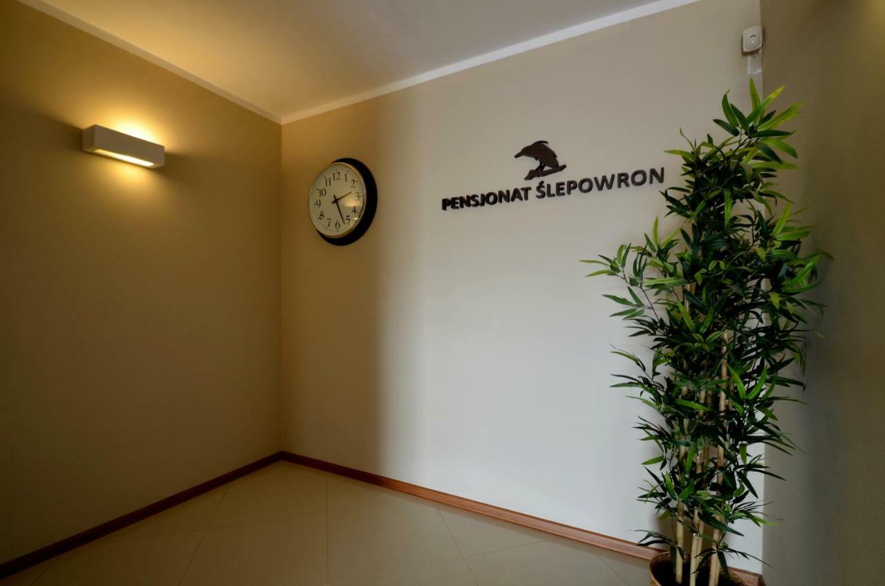 Pensjonat Slepowron Miedzywodzie Esterno foto